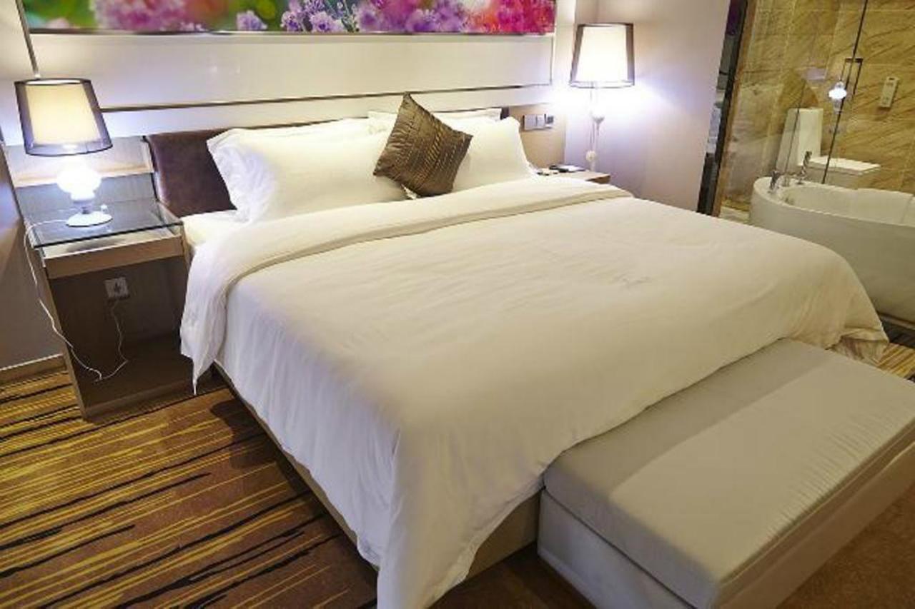 Lavande Hotel Guangzhou Ximenkou Metro Экстерьер фото
